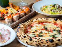 【歓送迎会おすすめプラン】本格石窯ピッツァ×イタリアン。