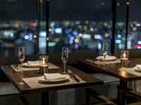 [Window seat guaranteed / Special Anniversary Course] Toast with sake & anniversary cake and luxurious full-course dinner with 8 dishes