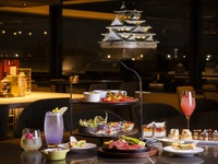 [Online Reservations Only 10% OFF] SEN Evening High Tea: Domestic Roast Beef & 1 Drink + Free Flow Tea