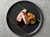 [Casual Course] A short course using ingredients recommended by the chef