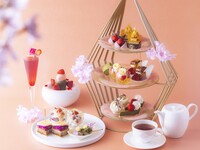 Strawberry and Japanese tea afternoon tea + special mini parfait