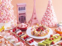 【Weekdays 】【10% off for online reservations only】SEN Lunch & Strawberry Sweets Buffet (Adults/12 years and older)