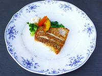 【ディナー】＼瀬戸内鯛のポワレ（100g）／