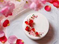 【お祝いに】フラワーケーキ付　アニバーサリーコース