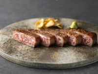 [ディナー] ■菫(すみれ）コース■選べる黒毛和牛、ガーリックライスなど全6品