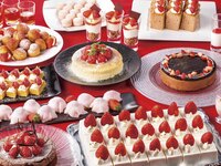 [Weekday lunch buffet adult menu after 12:00] Chef's signature dishes using seasonal ingredients and the ever-popular jumbo shortcake