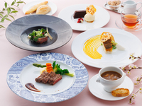 春の期間限定割　ケヤキランチコース　