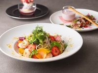 ストロベリーランチセット