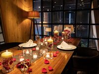 【個室確約プロポーズ】フルコース全6品＋乾杯酒・花束・専属プランナー付