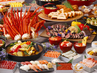 ◆春の北海道フェア ～蟹・寿司・海鮮～ディナーブッフェ  (4/1~6/30)