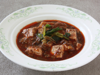 【オプション】四川麻婆豆腐（プラン）