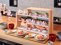 【1日20名限定】Night 和 sweets・春の彩り ～和食の料理長が作る和のアフタヌーンティー＜平日限定＞3/1～4/30