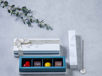 ⚘母の日ギフト⚘ホワイトティーインセンススティック& ウェスティンホテル東京チョコレート (4個入)