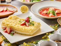 [March to May Weekdays Unlimited Time/1 Drink Included] Antipasto & Sweets Buffet ~Spring Mimosa Giallo~