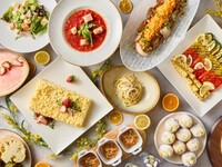 [March to May / Unlimited Time on Weekdays] Antipasto & Sweets Buffet ~Spring Mimosa Giallo~