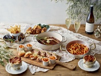 [Rituel Standard Party Course] Party course with home-cooked meals / 4 people or more + [Standard all-you-can-drink]