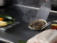 [ディナー] ■藤（ふじ）コース■冷前菜、活け鮑、肉料理、など全9品＋乾杯シャンパン