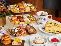 [Savory] Primavera Afternoon Tea