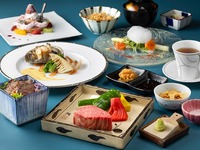 Teppan Choose your Yonezawa beef authentic teppanyaki course dinner【Takao】February 1st ~
