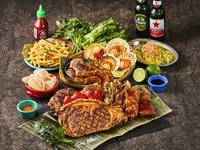 【黒毛和牛・とろける贅沢！】プレミアムBBQコース　～飲み放題付き120分～