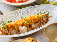 【3~5月平日時間無制限/スパークリングワイン飲み放題】アンティパスト＆スイーツビュッフェ～春のミモザ・ジャッロ～