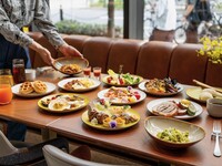 【3~5月土日祝90分制/スパークリングワイン飲み放題】アンティパスト＆スイーツビュッフェ～春のミモザ・ジャッロ～