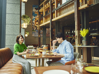 [March to May / Unlimited time on weekends and holidays] Antipasto & Sweets Buffet ~Spring Mimosa Giallo~