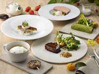 [ディナー]春限定コース “関西エクスカージョン ‒ 奈良県吉野編”