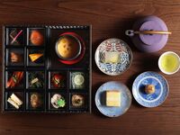 [Early Bird Discount]JAPANESE AFTERNOON TEA SET & Matcha Green Tea, Champagne for Weekends
