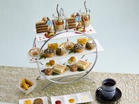 【WEB限定・土日祝17:00来店】ほうじ茶アフタヌーンティー