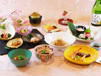 近江づくし懐石 12,000円   