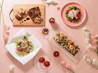 〈3、4月〉＜with ISHIKAWA 2026＞ The CASCADE ブッフェ　シニア（65歳以上））