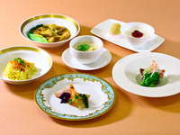 【オンライン予約限定】ランチコース　欣喜（きんき）（3/1～5/31）