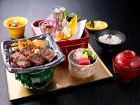 Course meal【浪速-Naniwa-Beef Steak Set-】 