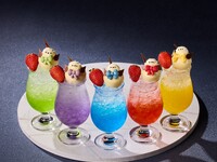 Shimaenaga color cream soda（non-alchoholic）