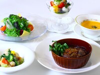 【ARBOR2周年】煮込みハンバーグセット