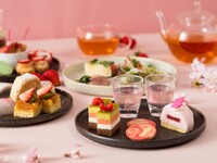 【季節のアフタヌーンティー】埼玉素材のデザートやセイボリー+「TEARTH」紅茶や川越茶フリー