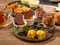 個室確約【季節のアフタヌーンティー】埼玉素材のデザートやセイボリー+「TEARTH」紅茶や川越茶フリー
