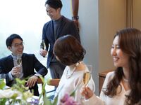 【平日ランチ：結納・顔合わせプラン】専任アニバーサリープランナーがお料理、演出等をサポート　顔合わせ食事会