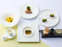 【6/1~8/31】~Menu Premierディナーコース~Summer Course