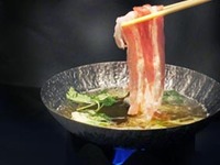 鳥取県産「大山豚鍋コース」