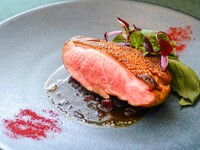 HP予約限定!!【ベストレートプラン】～初夏の味覚 Le Beurre Noisetteランチコース（全6品）～乾杯スパークリング＆記念日プレート付
