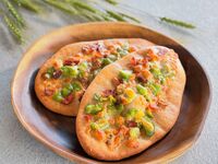 【4月限定】そらまめとベーコンの全粒粉フーガス