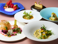 3/1~《ディナー》 8,300円スタンダードコース《メインディッシュ：魚料理》