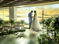 窓側個室◆チャペル挙式無料券プレゼント！【お顔合わせプラン】乾杯スパークリングワイン付きの贅沢フルコース全８品