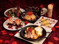 血と薔薇のルナティックホワイトデーコース　全6品5000円（税込）