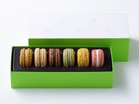 【TAKEOUT-PIERRE HERMÉ PARIS-Macarons】 マカロン6個詰合わせ