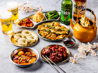 【Ohanami lunchCourse 】