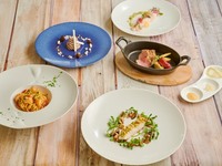 【送別会・歓迎会におすすめ！】乾杯スパークリングワイン＆ミニブーケ＆アニバーサリープレートのプレゼント！2時間飲み放題付のメインは鰆＆オーストラリア産牛ロース肉の全5品ディナー（平日限定）