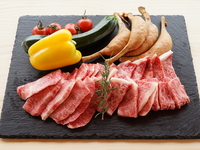 BBQプラン　六甲和牛プラン（ガス火席）